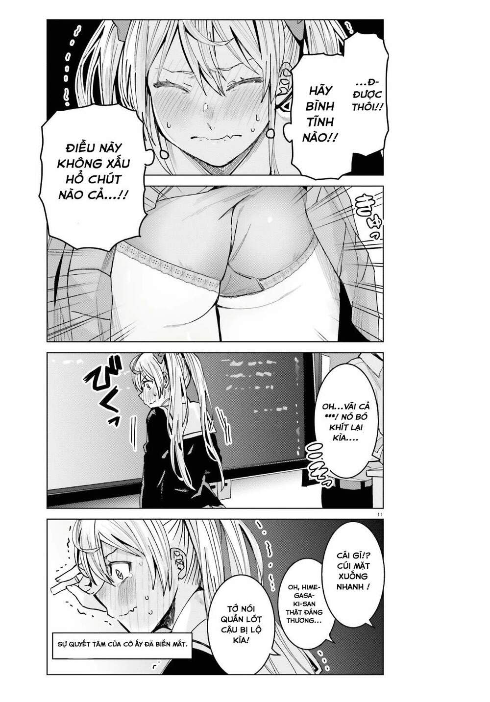 HIMEGASAKI SAKURAKO WA KYOUMO FUBIN KAWAII! Chapter 1 - Next Chapter 2