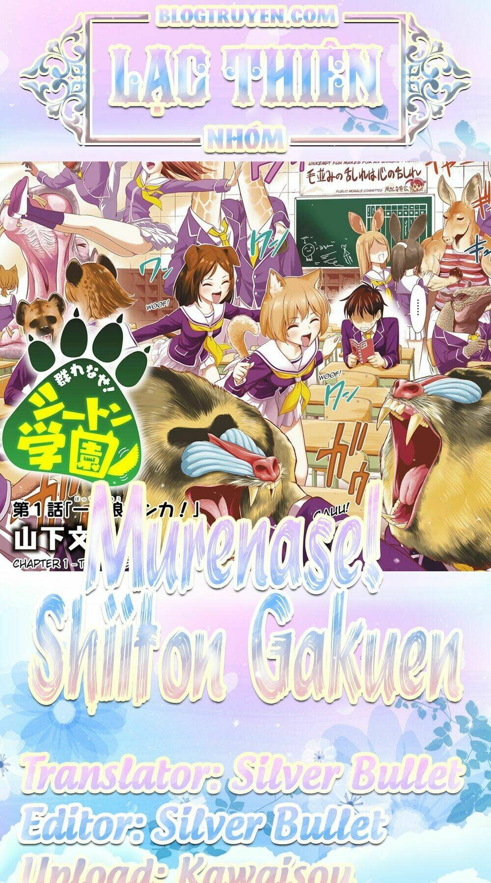 murenase! shiiton gakuen chapter 2.5 - Trang 2