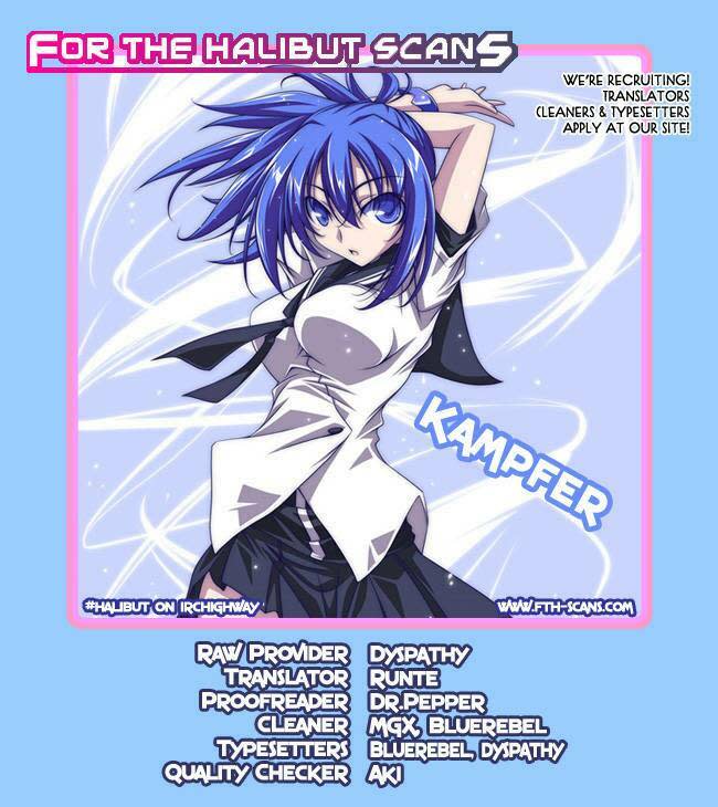 Kampfer Chapter 20 - Next Chapter 21