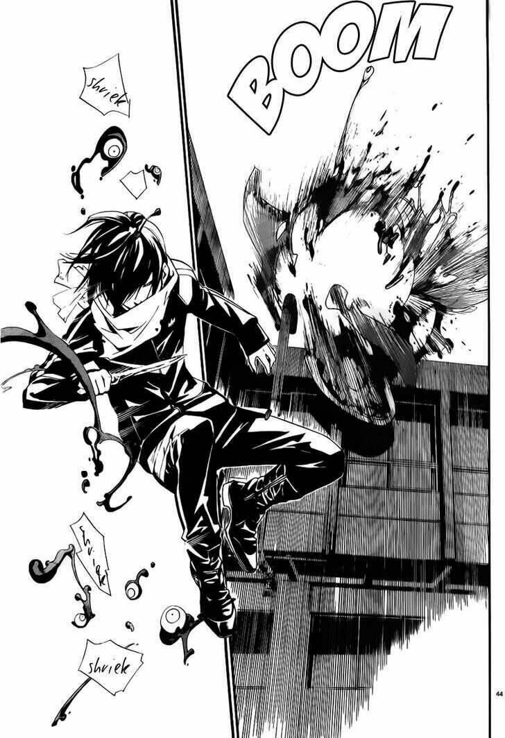 noragami chapter 1: những người đàn ông mặc quần dà .. - Trang 2