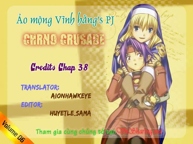 Chrono Crusade Chapter 40 - Next Chapter 41