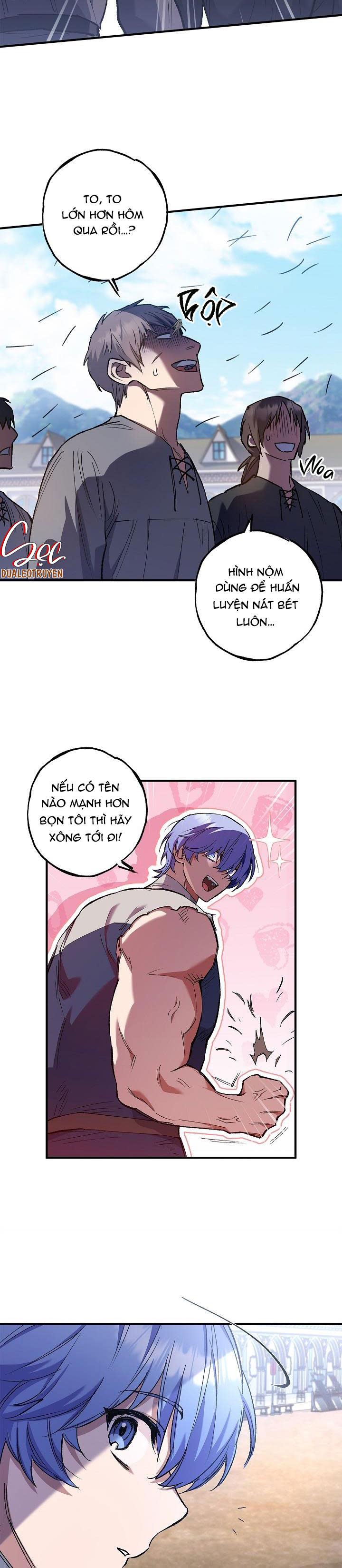 (ABO) BƯỚC NGOẶT Chapter 6 - Trang 2