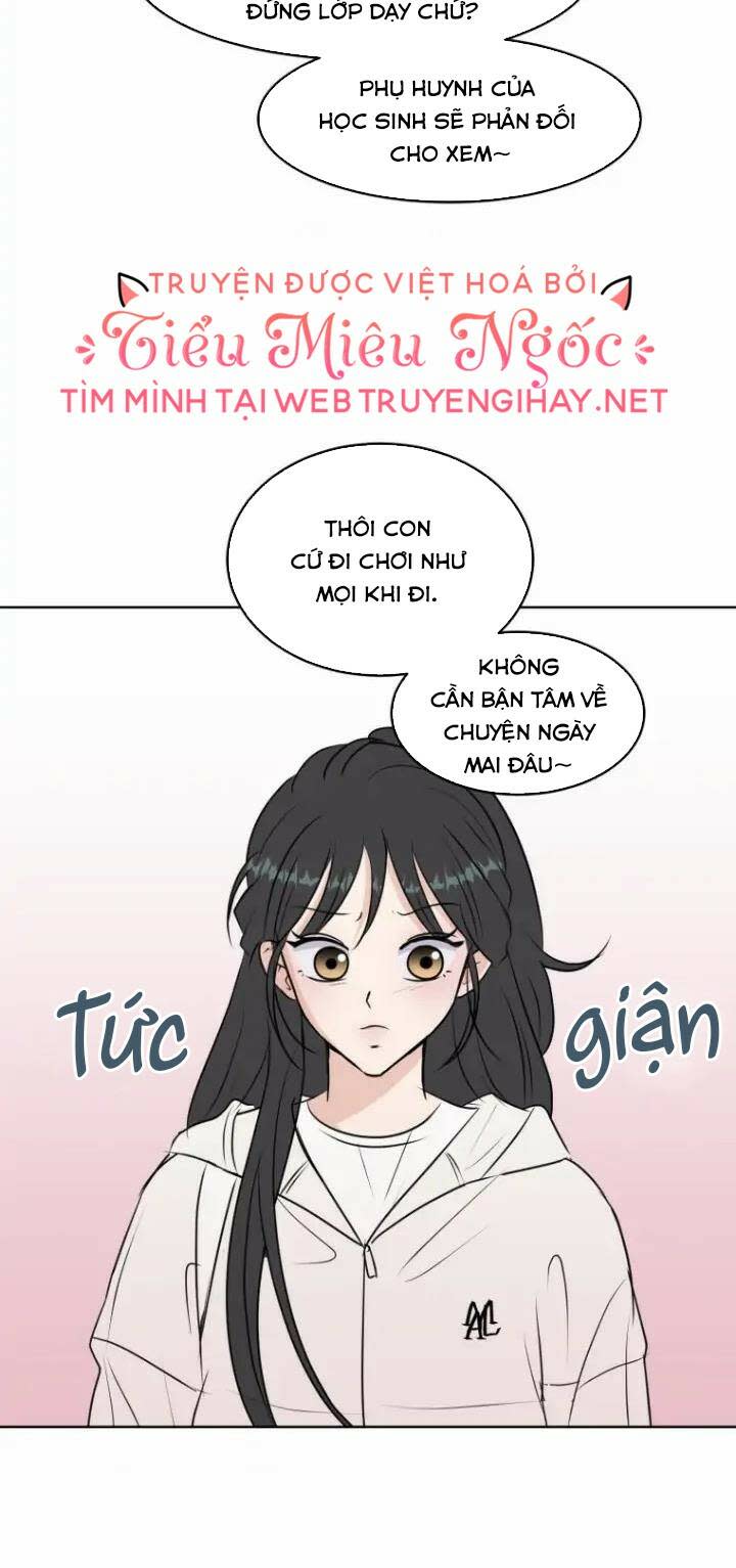 bí mật tình yêu tuổi thanh xuân chapter 7 - Trang 2