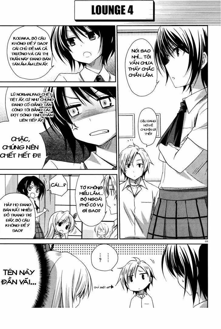 boku wa tomodachi ga sukunai: haganai hiyori chapter 3 - Next chapter 4