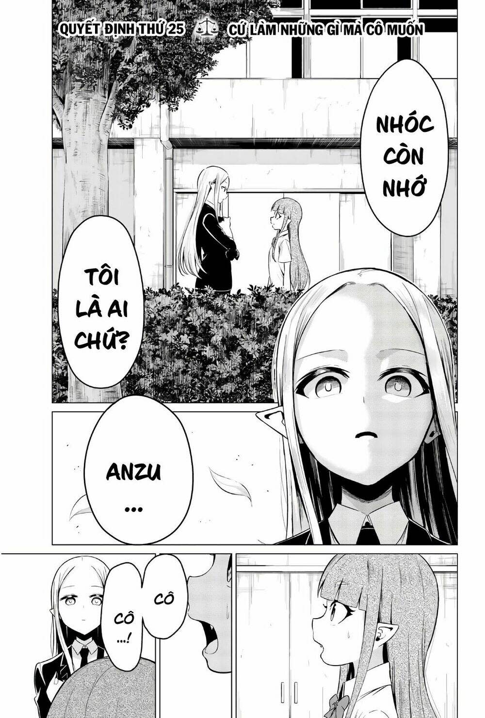 Sekai Ka Kanojo Ka Erabenai Chapter 25 - Trang 2