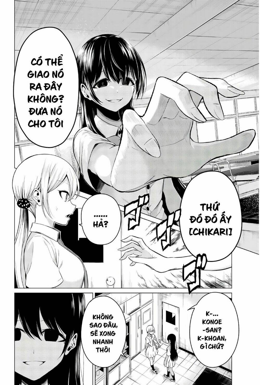 Sekai Ka Kanojo Ka Erabenai Chapter 25 - Trang 2