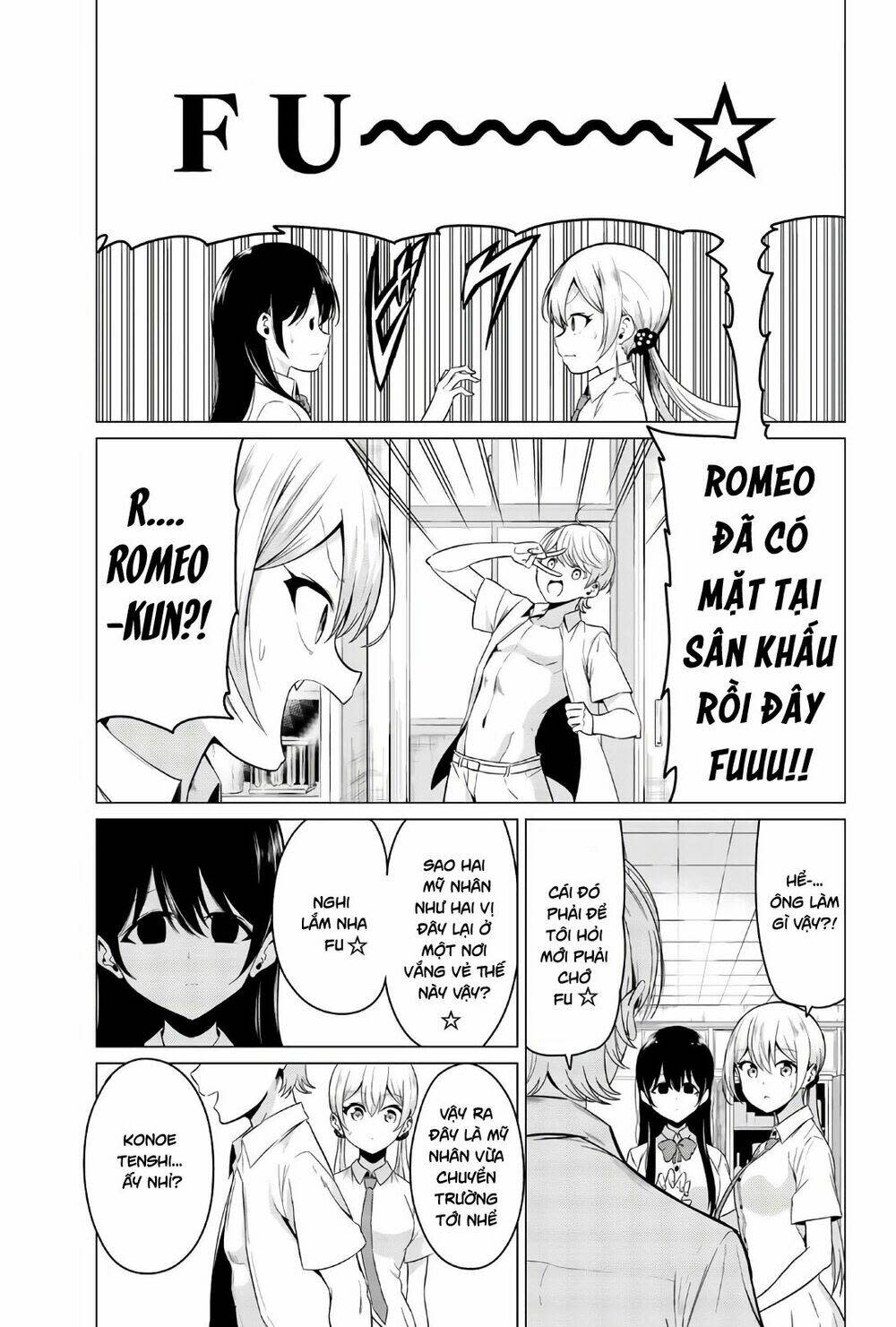 Sekai Ka Kanojo Ka Erabenai Chapter 25 - Trang 2