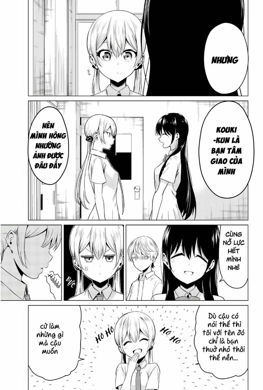 Sekai Ka Kanojo Ka Erabenai Chapter 25 - Trang 2