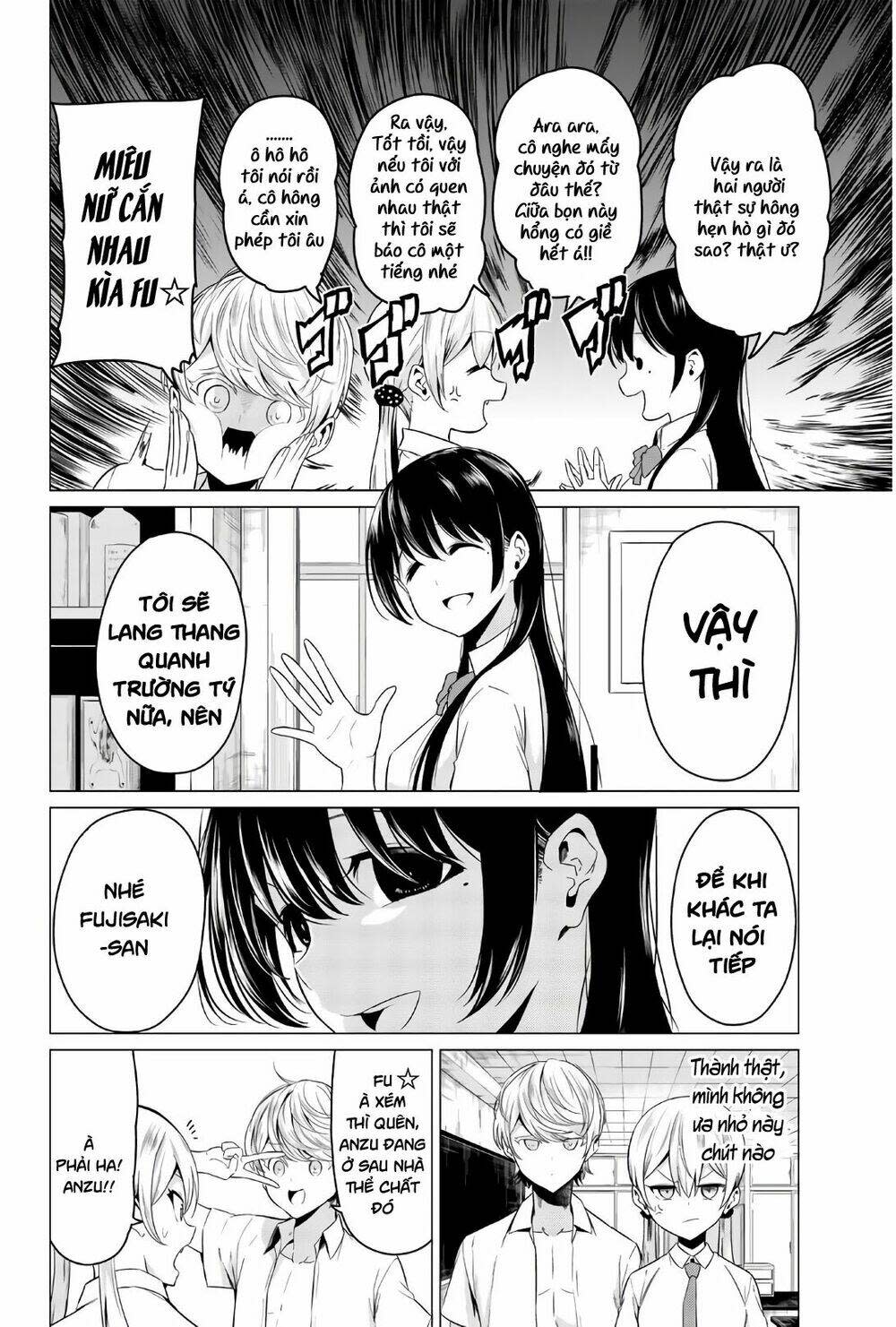 Sekai Ka Kanojo Ka Erabenai Chapter 25 - Trang 2