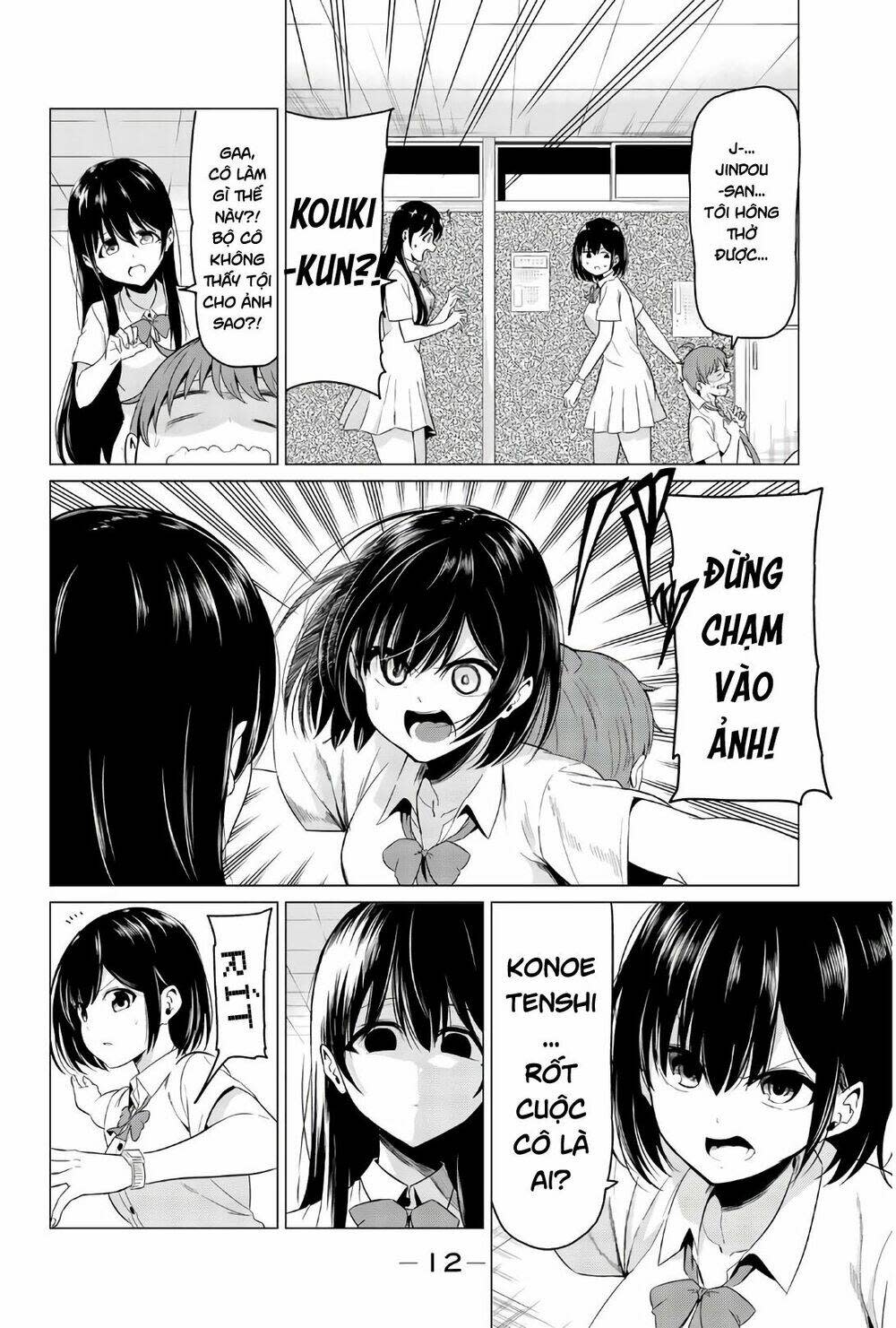 Sekai Ka Kanojo Ka Erabenai Chapter 25 - Trang 2