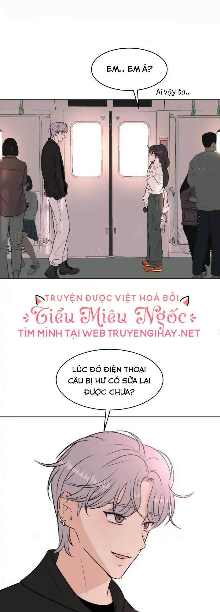 bí mật tình yêu tuổi thanh xuân chapter 7 - Trang 2