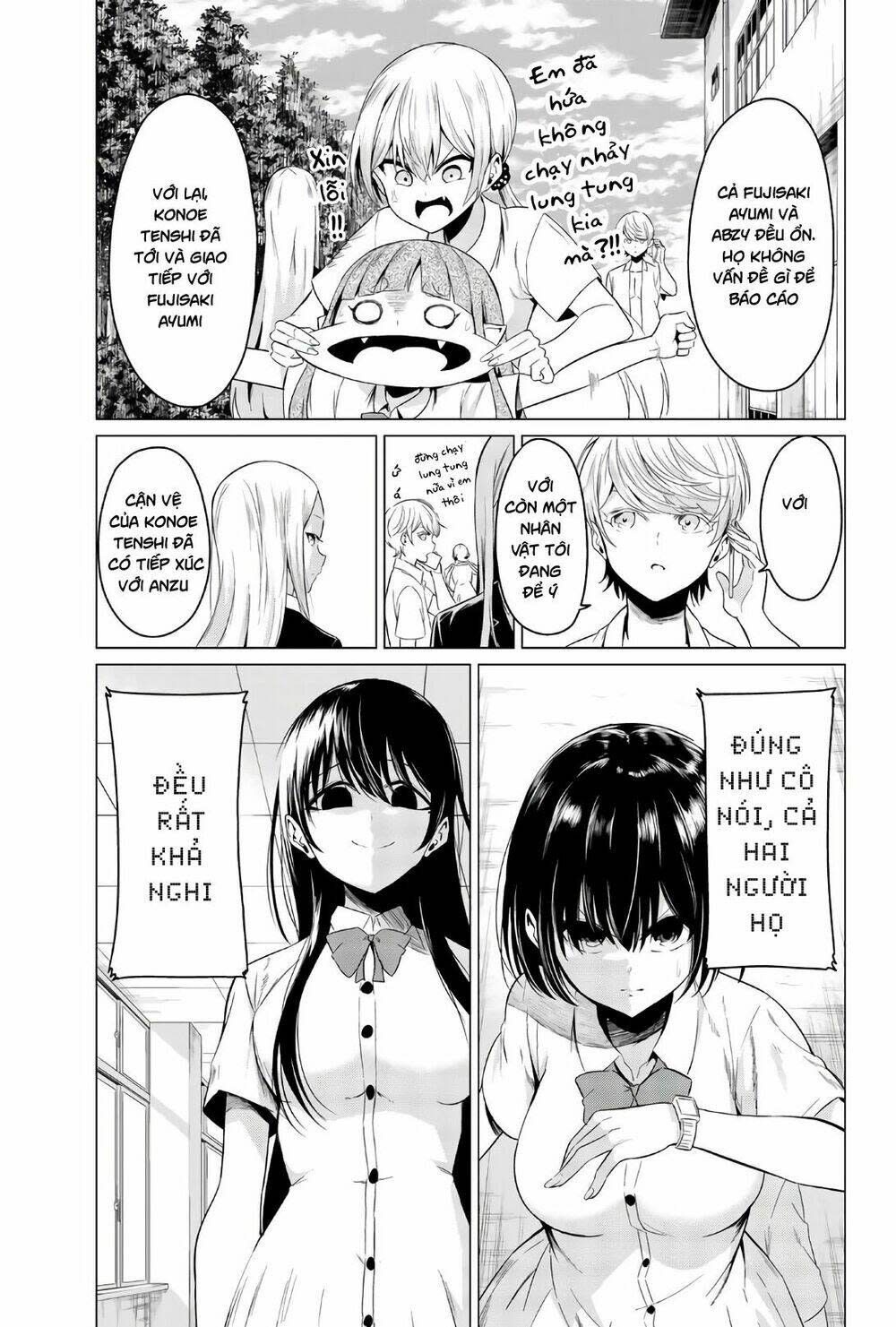 Sekai Ka Kanojo Ka Erabenai Chapter 25 - Trang 2