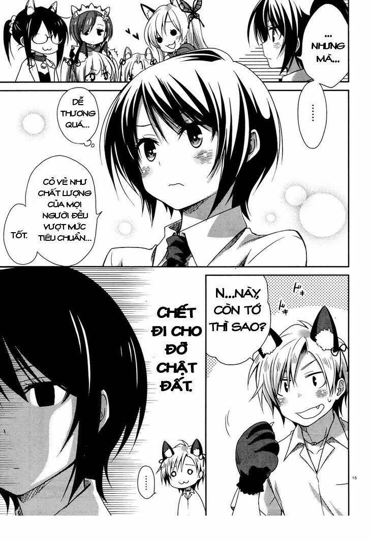 boku wa tomodachi ga sukunai: haganai hiyori chapter 3 - Next chapter 4