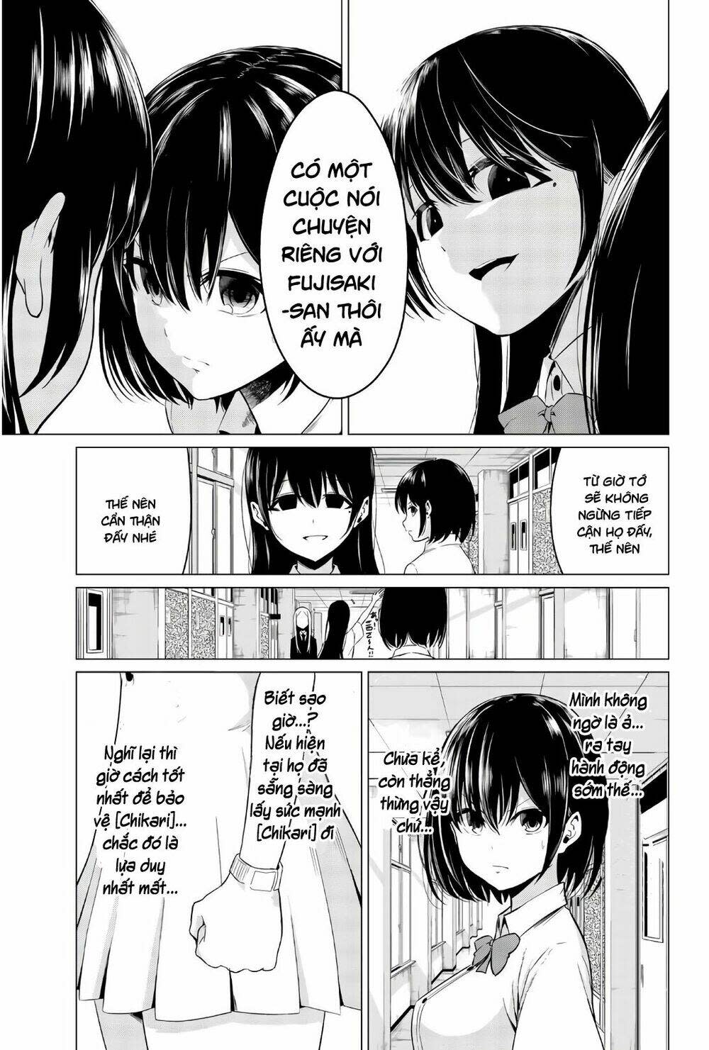 Sekai Ka Kanojo Ka Erabenai Chapter 25 - Trang 2