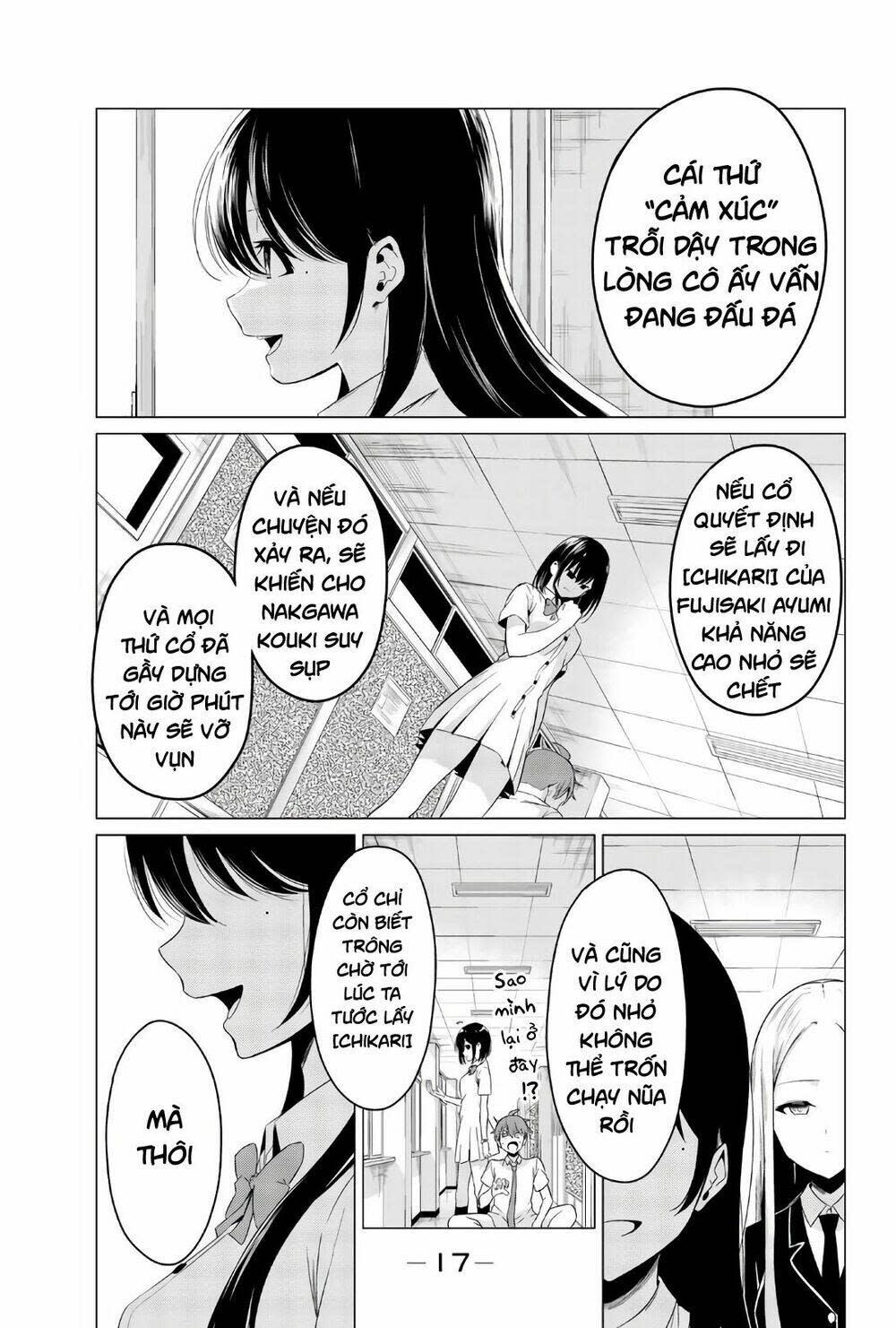 Sekai Ka Kanojo Ka Erabenai Chapter 25 - Trang 2