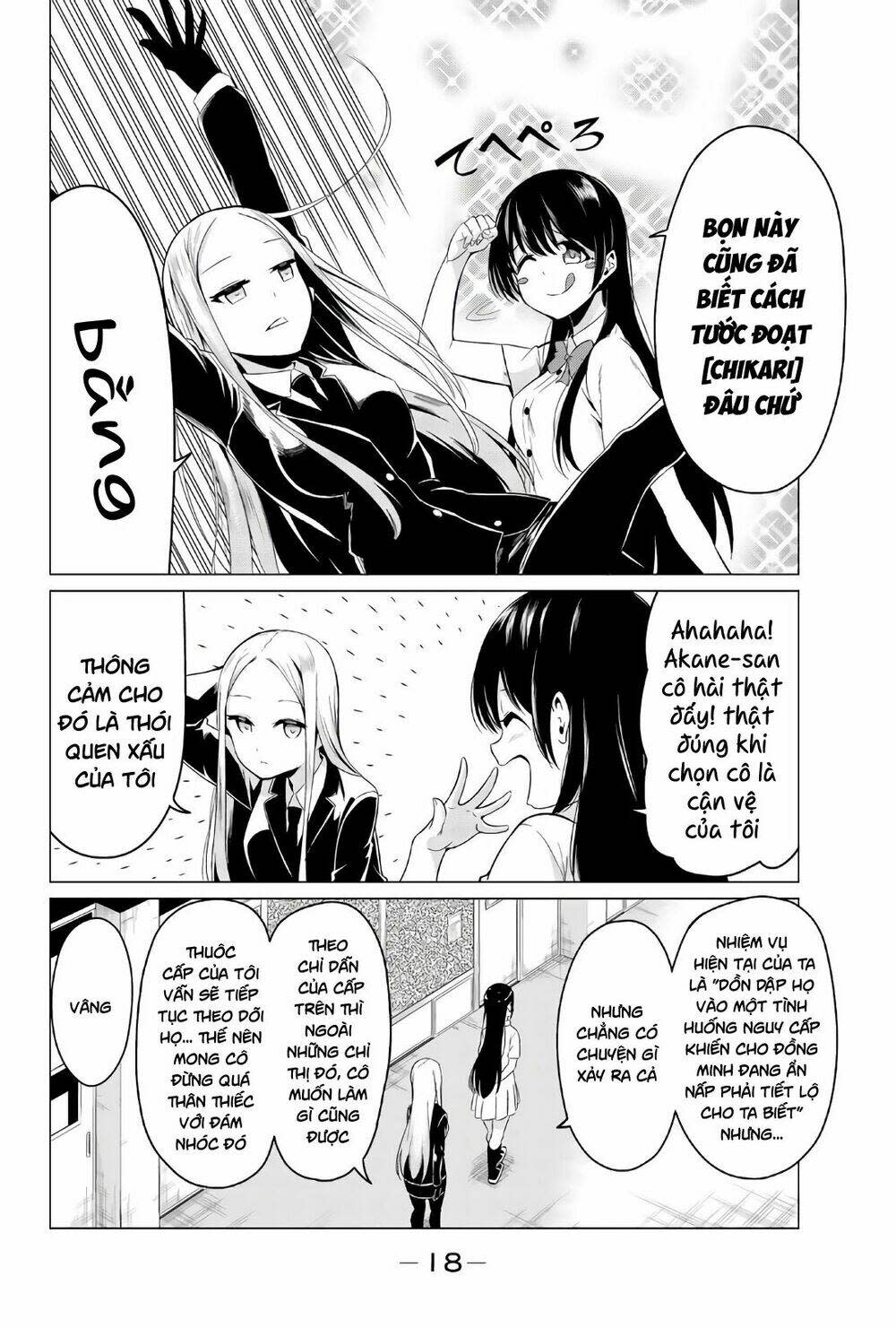 Sekai Ka Kanojo Ka Erabenai Chapter 25 - Trang 2