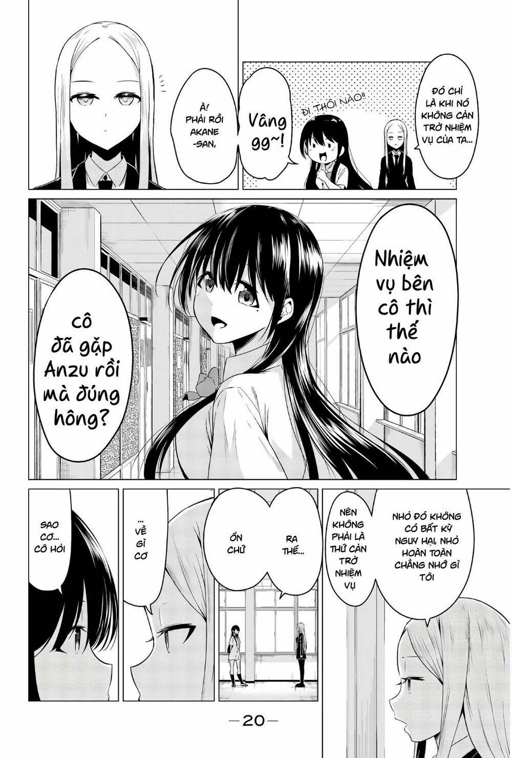 Sekai Ka Kanojo Ka Erabenai Chapter 25 - Trang 2