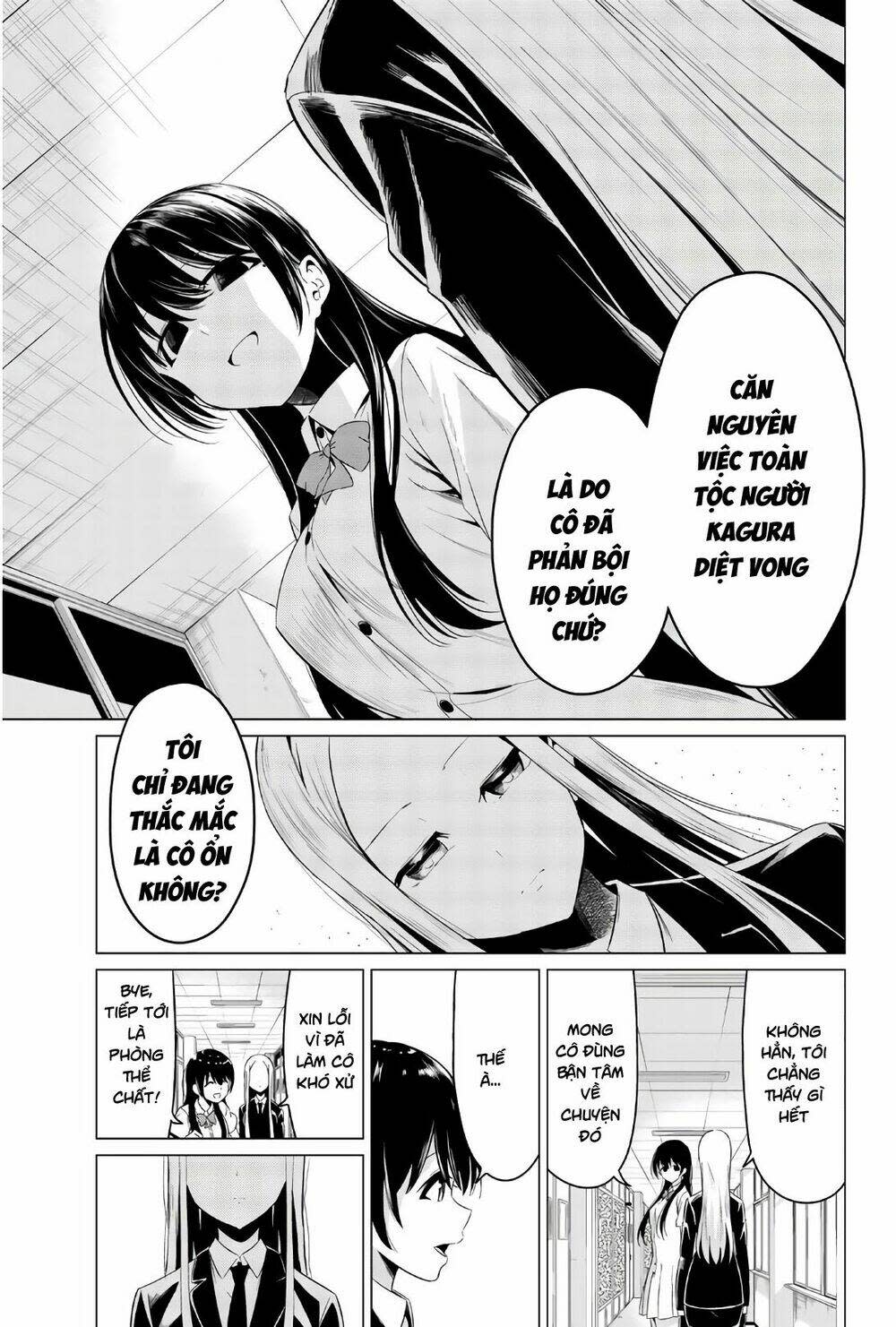 Sekai Ka Kanojo Ka Erabenai Chapter 25 - Trang 2