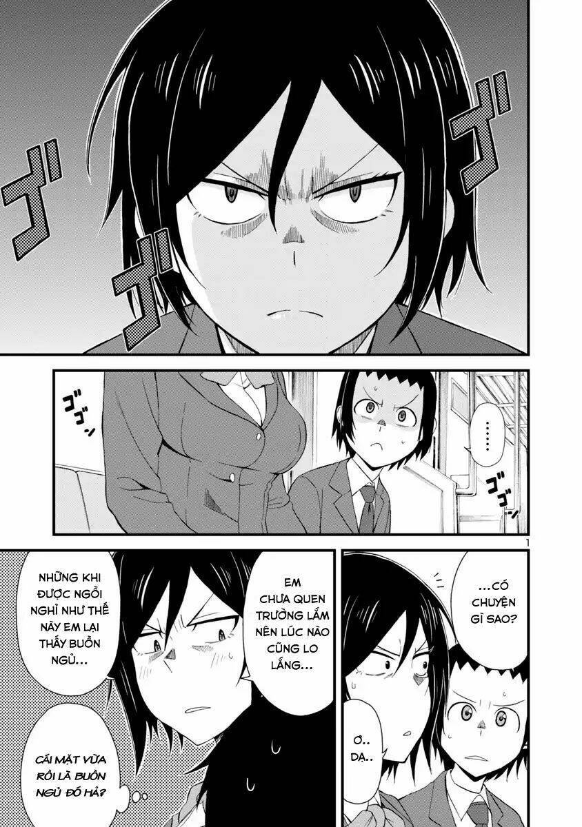 hitomi-chan wa hitomishiri chapter 2 - Trang 2