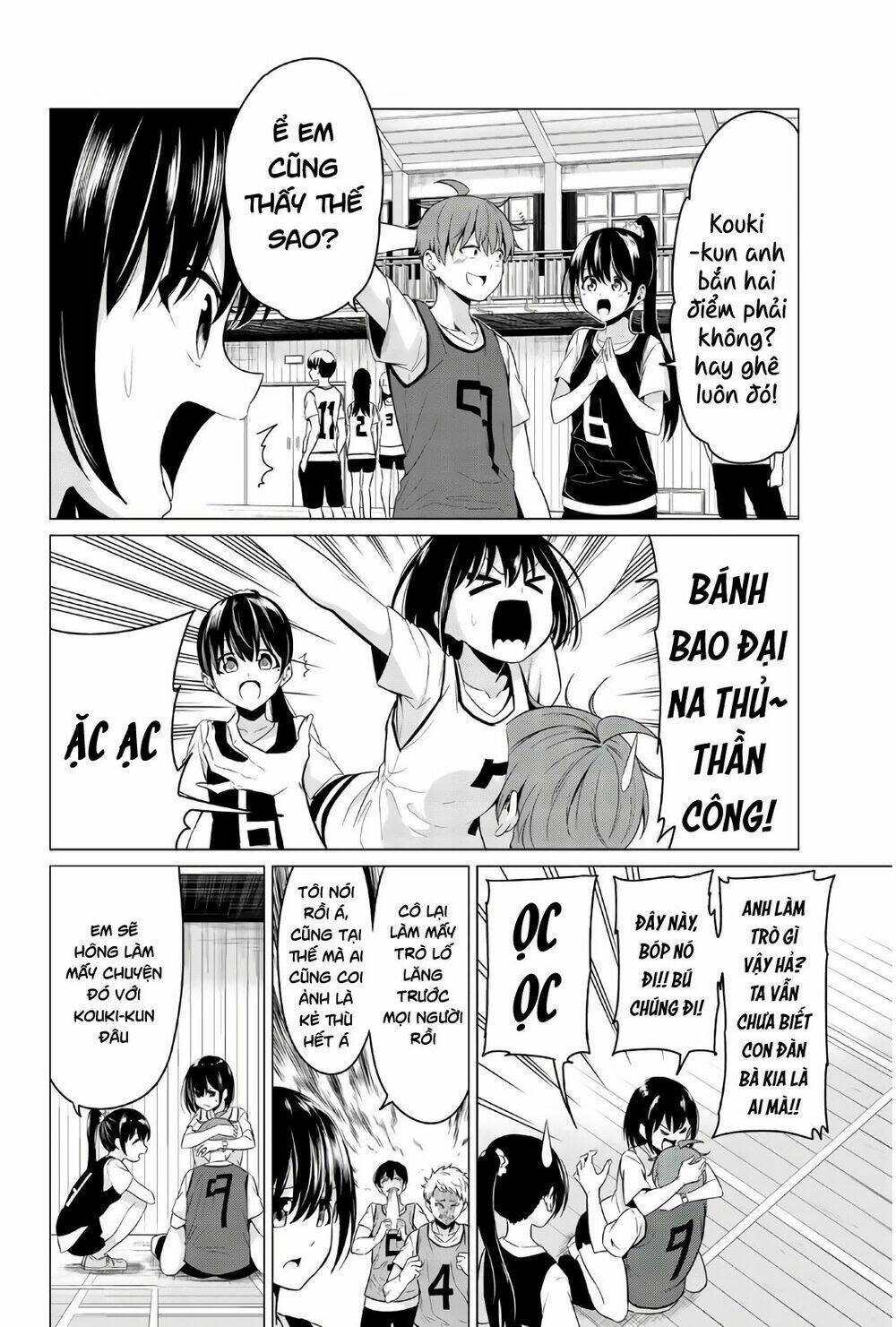 Sekai Ka Kanojo Ka Erabenai Chapter 25 - Trang 2