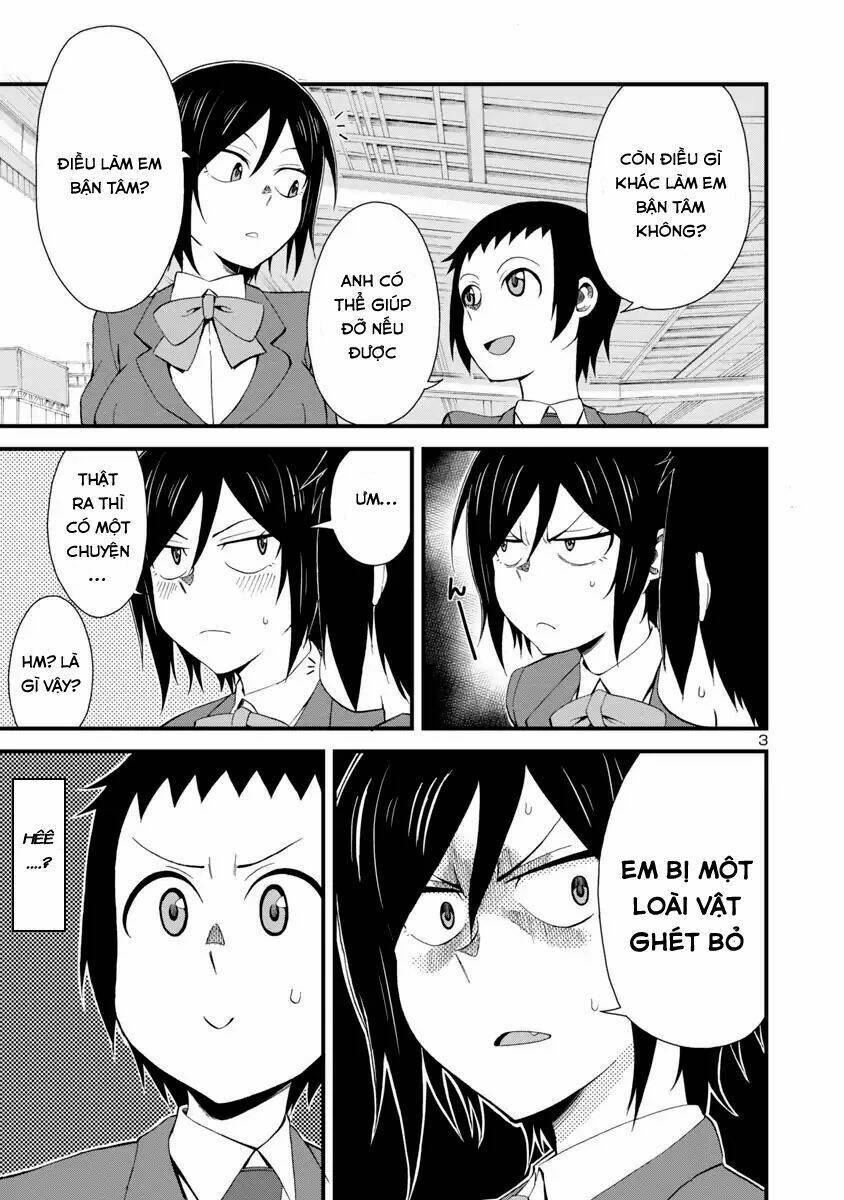 hitomi-chan wa hitomishiri chapter 2 - Trang 2