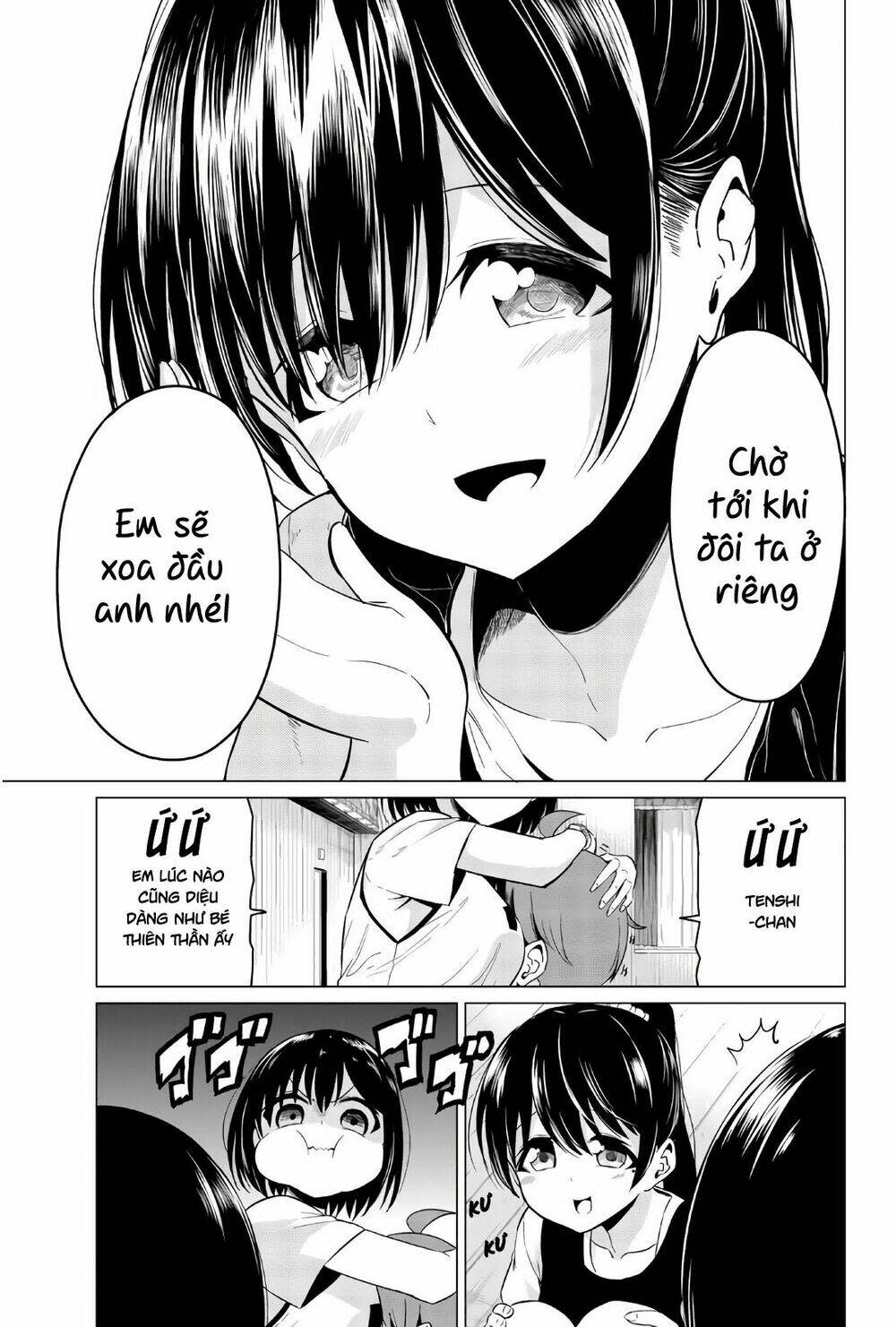 Sekai Ka Kanojo Ka Erabenai Chapter 25 - Trang 2