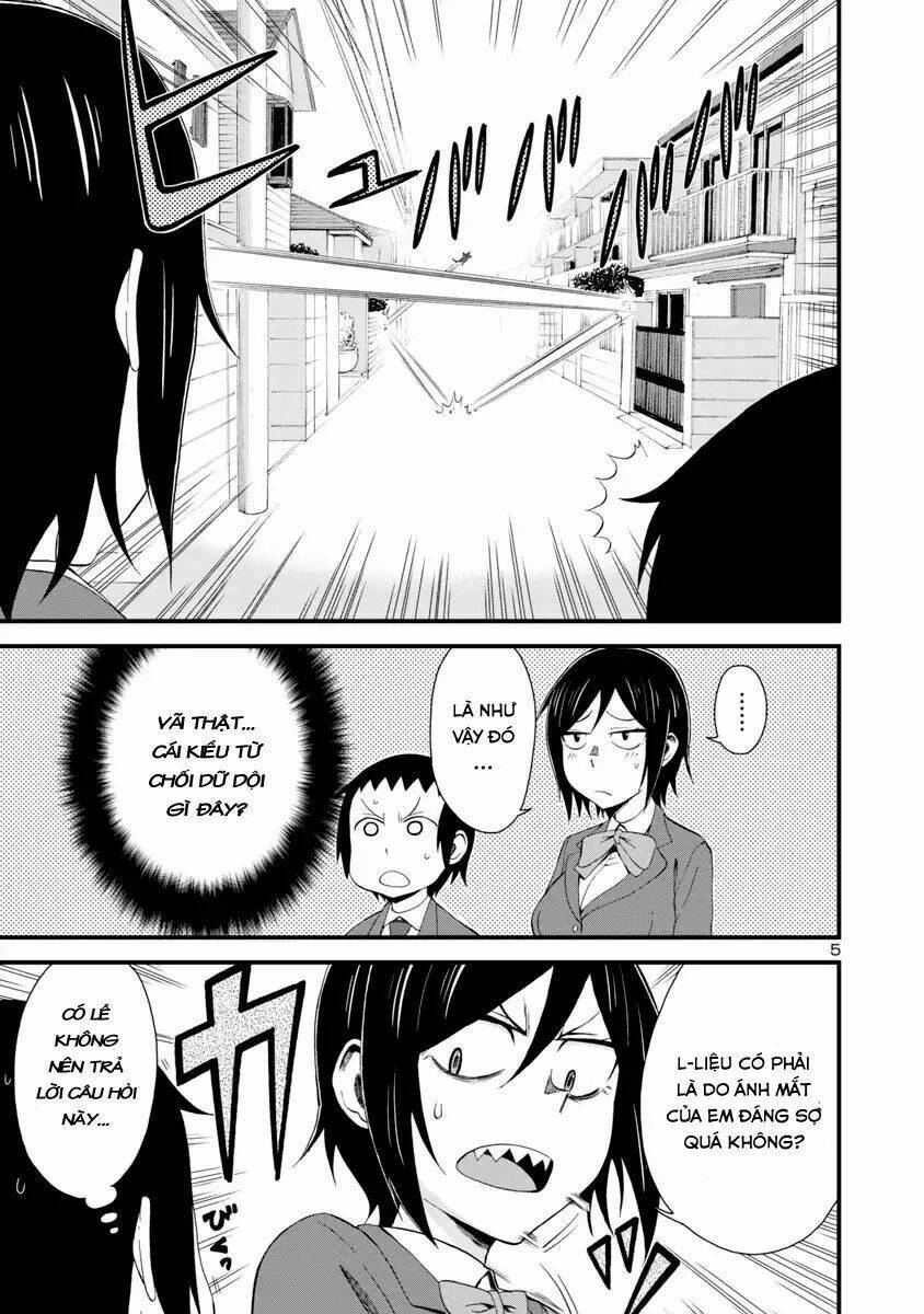 hitomi-chan wa hitomishiri chapter 2 - Trang 2