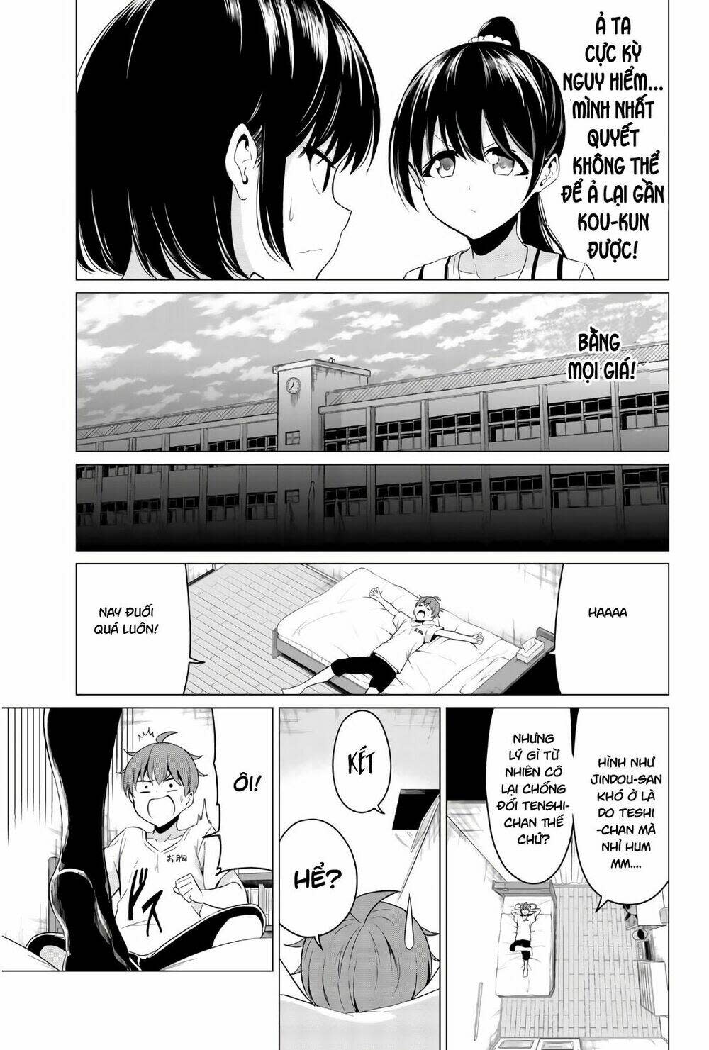 Sekai Ka Kanojo Ka Erabenai Chapter 25 - Trang 2