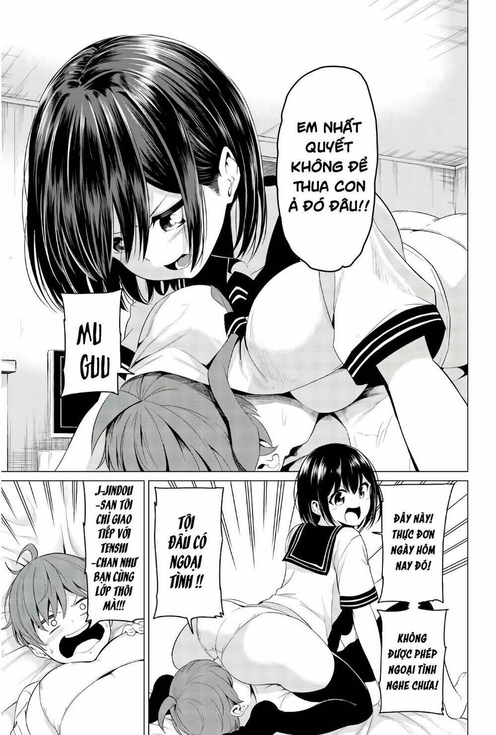 Sekai Ka Kanojo Ka Erabenai Chapter 25 - Trang 2