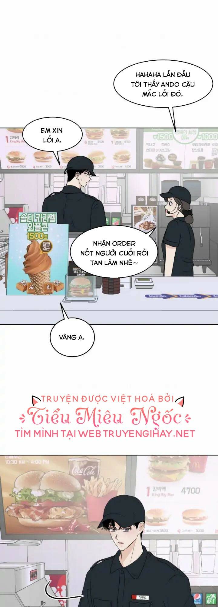 bí mật tình yêu tuổi thanh xuân chapter 7 - Trang 2