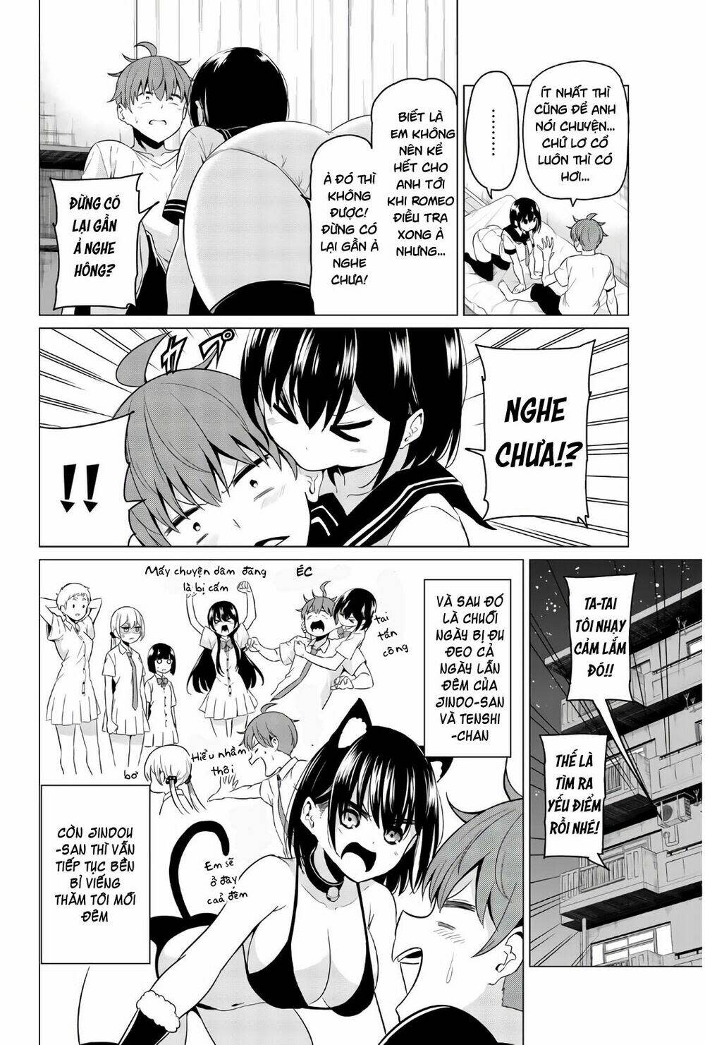 Sekai Ka Kanojo Ka Erabenai Chapter 25 - Trang 2