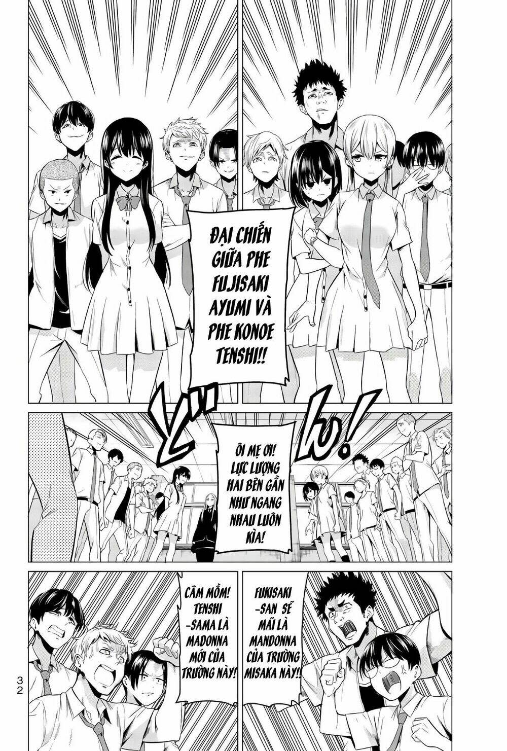 Sekai Ka Kanojo Ka Erabenai Chapter 25 - Trang 2