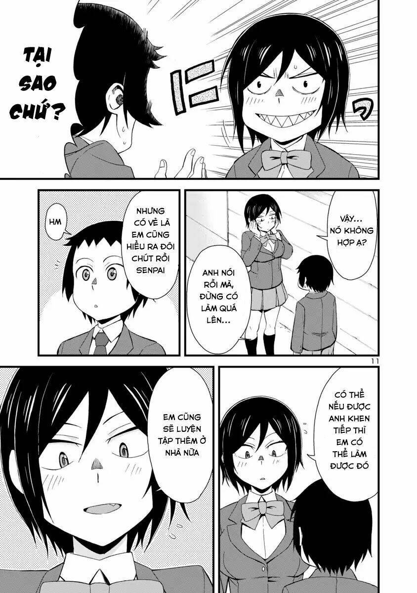 hitomi-chan wa hitomishiri chapter 2 - Trang 2