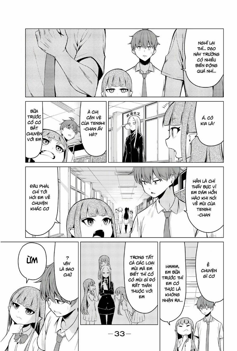 Sekai Ka Kanojo Ka Erabenai Chapter 25 - Trang 2