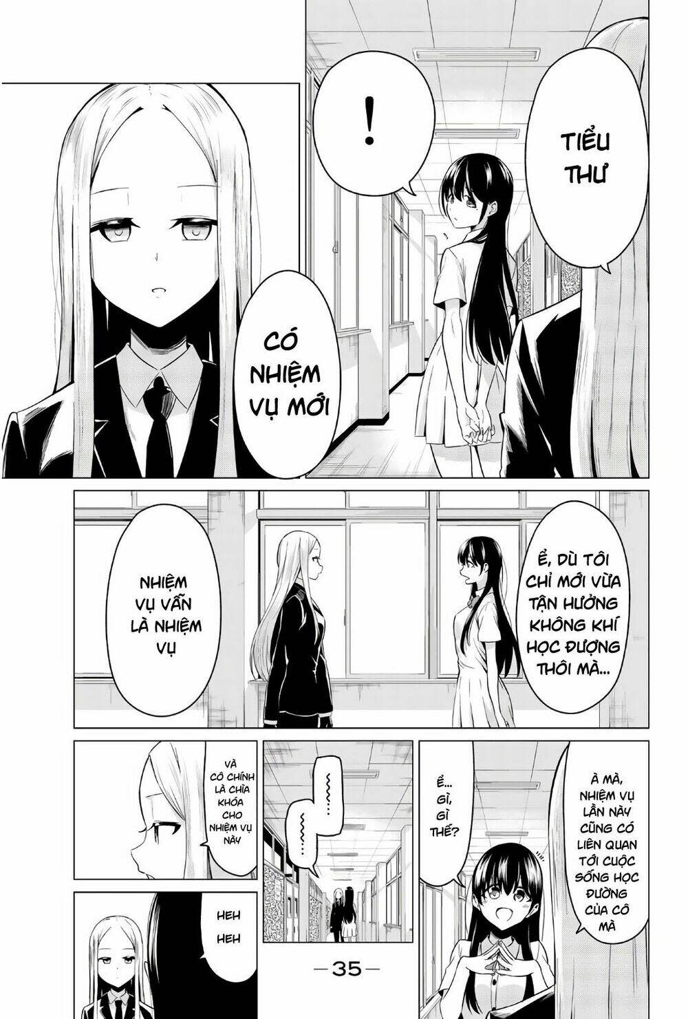 Sekai Ka Kanojo Ka Erabenai Chapter 25 - Trang 2