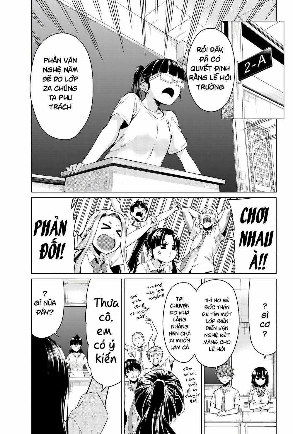 Sekai Ka Kanojo Ka Erabenai Chapter 25 - Trang 2