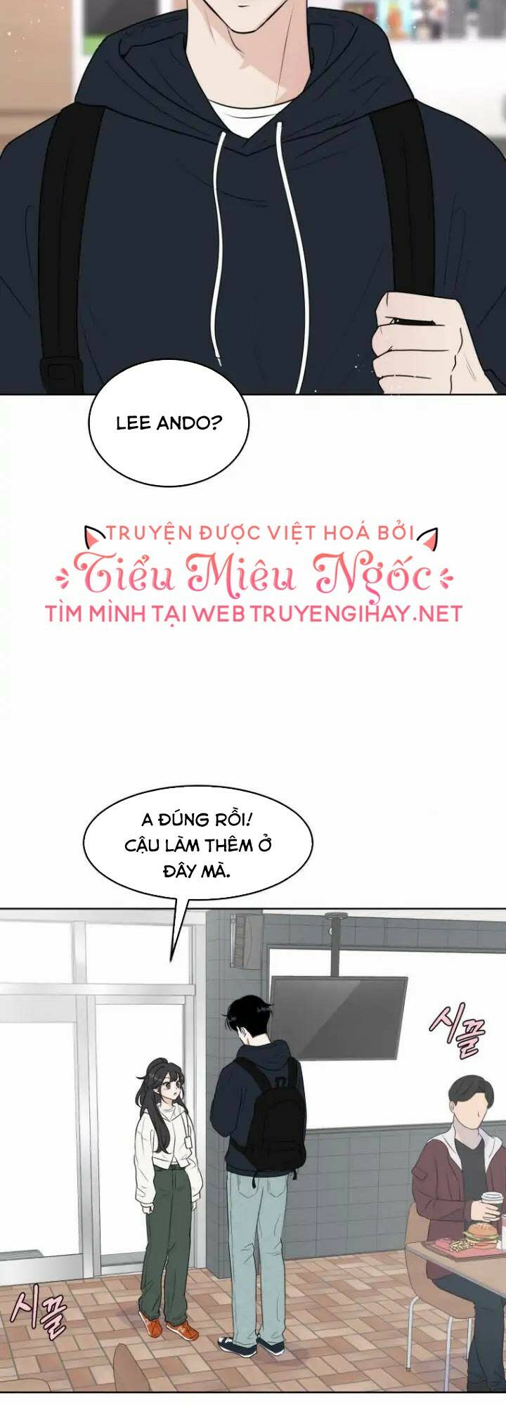 bí mật tình yêu tuổi thanh xuân chapter 7 - Trang 2