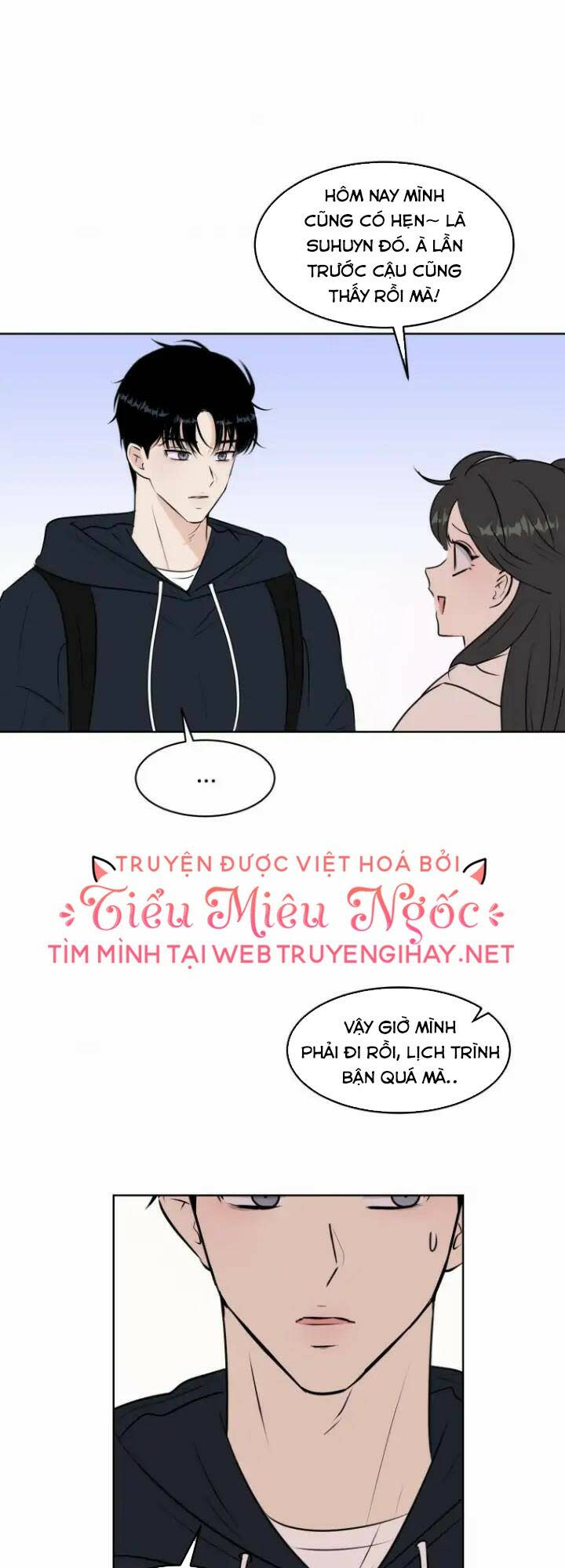 bí mật tình yêu tuổi thanh xuân chapter 7 - Trang 2