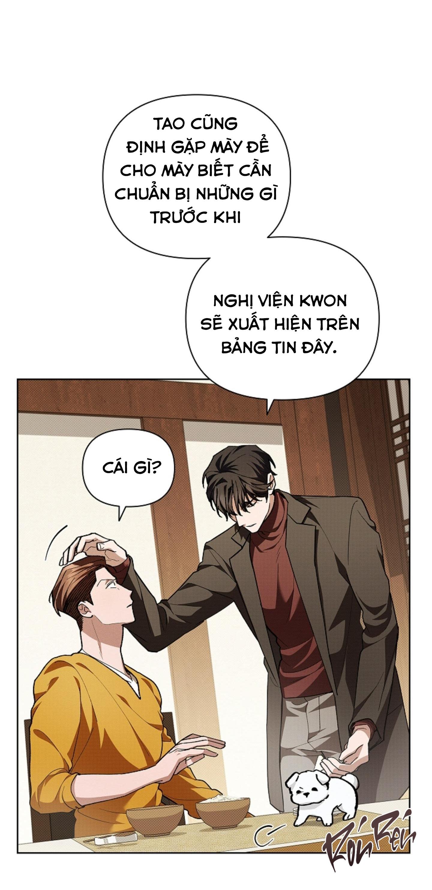 ĐỪNG ĐỤNG VÀO BÉ CÚN Chapter 6 - Trang 2