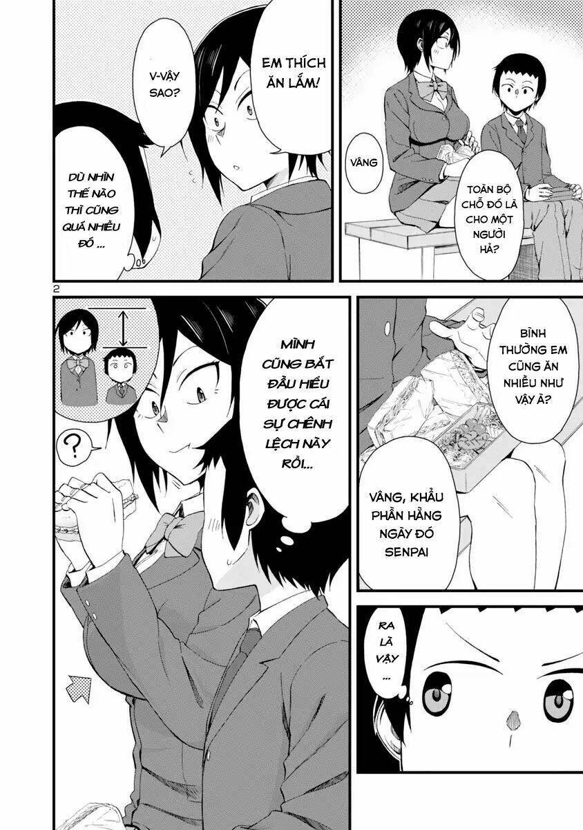 hitomi-chan wa hitomishiri chapter 4 - Trang 2