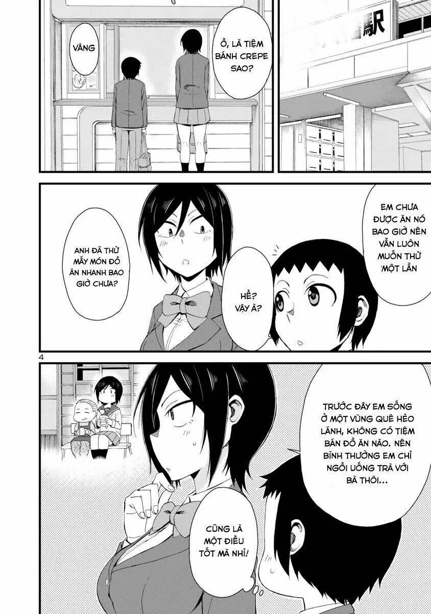 hitomi-chan wa hitomishiri chapter 4 - Trang 2