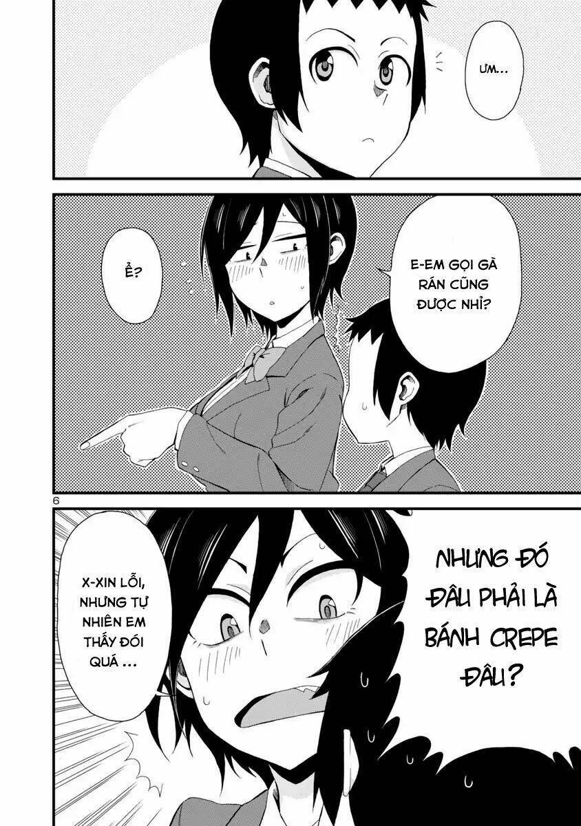 hitomi-chan wa hitomishiri chapter 4 - Trang 2