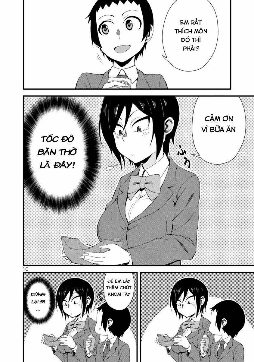 hitomi-chan wa hitomishiri chapter 4 - Trang 2