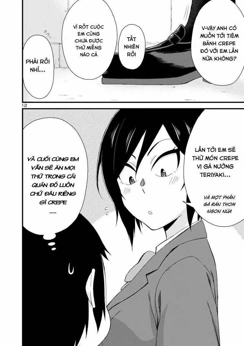 hitomi-chan wa hitomishiri chapter 4 - Trang 2