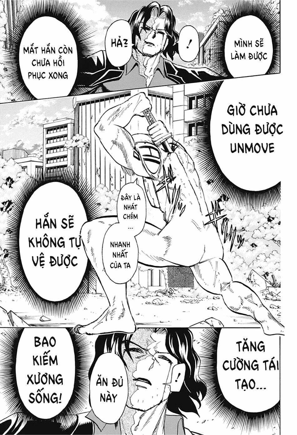 bất hạnh và bất tử chapter 81 - Next chapter 82