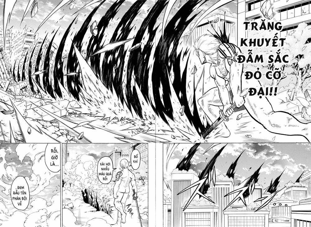 bất hạnh và bất tử chapter 81 - Next chapter 82