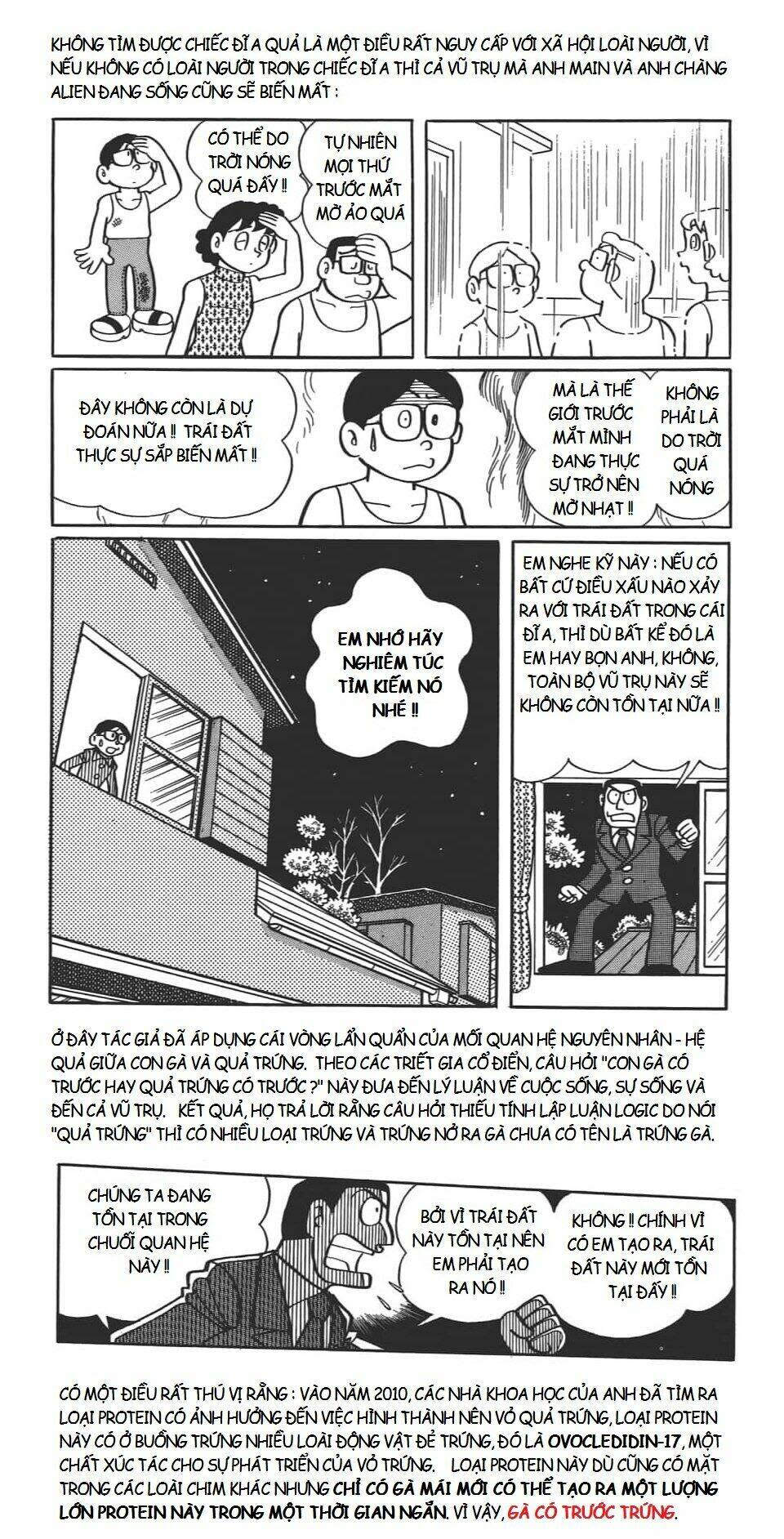 các one-shot của fujiko fujio chapter 30 - Next chapter 31