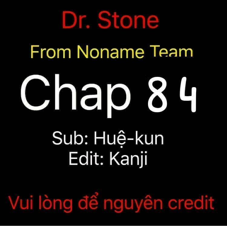 dr.stone - hồi sinh thế giới chapter 84 - Trang 2