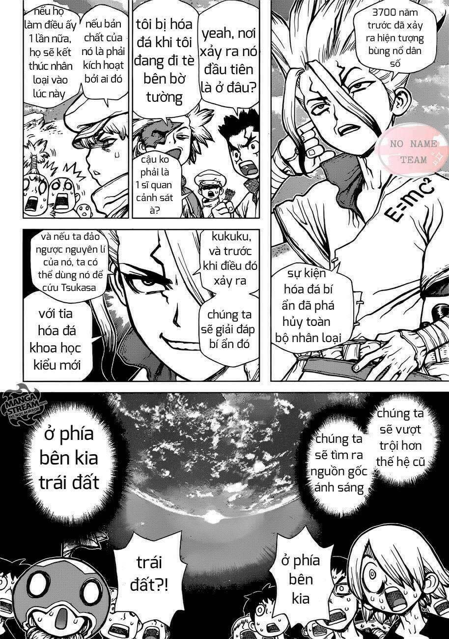 dr.stone - hồi sinh thế giới chapter 84 - Trang 2