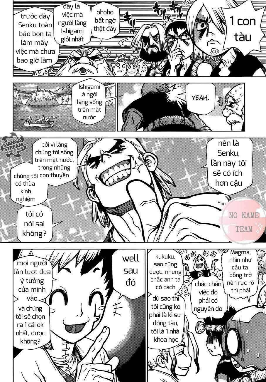 dr.stone - hồi sinh thế giới chapter 84 - Trang 2